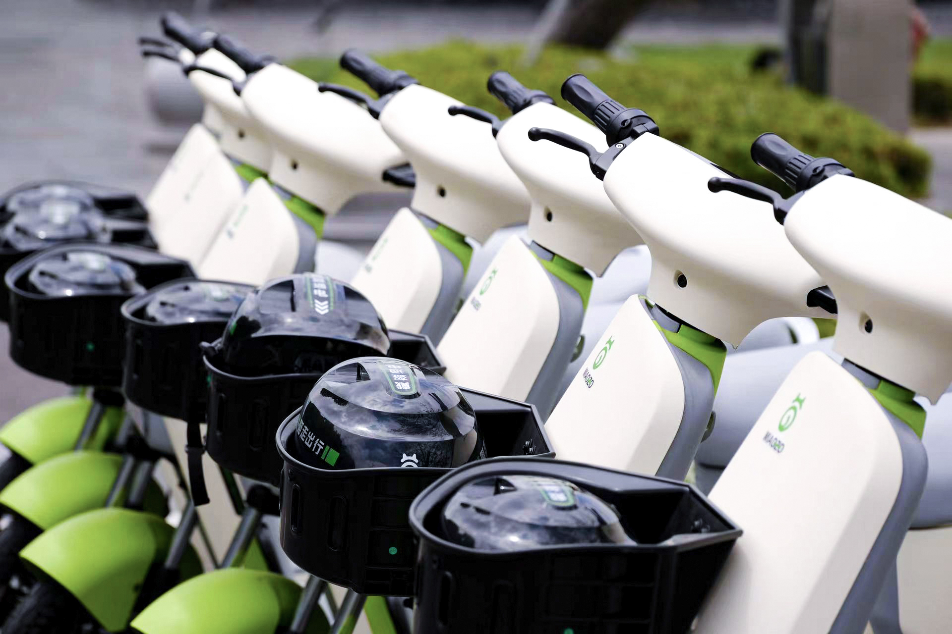 校內共享電單車 校內共享電單車