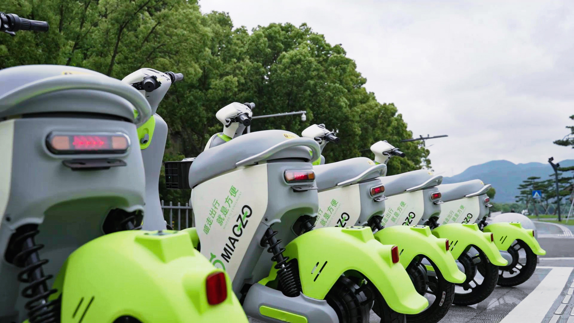 城市共享電單車(chē)投放 城市共享電單車(chē)投放